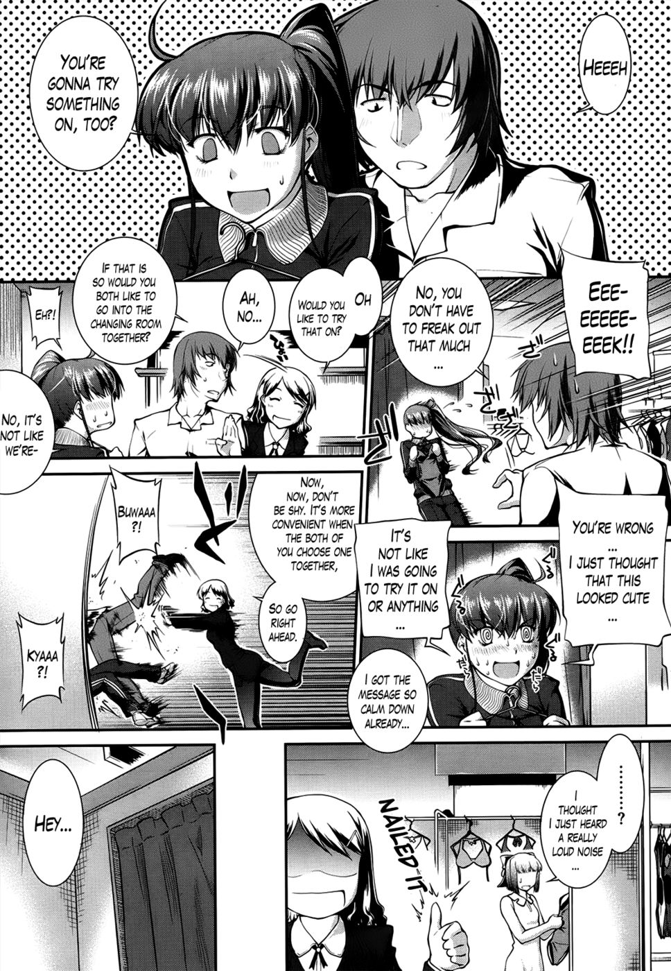 Hentai Manga Comic-Swimming Club Capriccio-Chapter 4-5